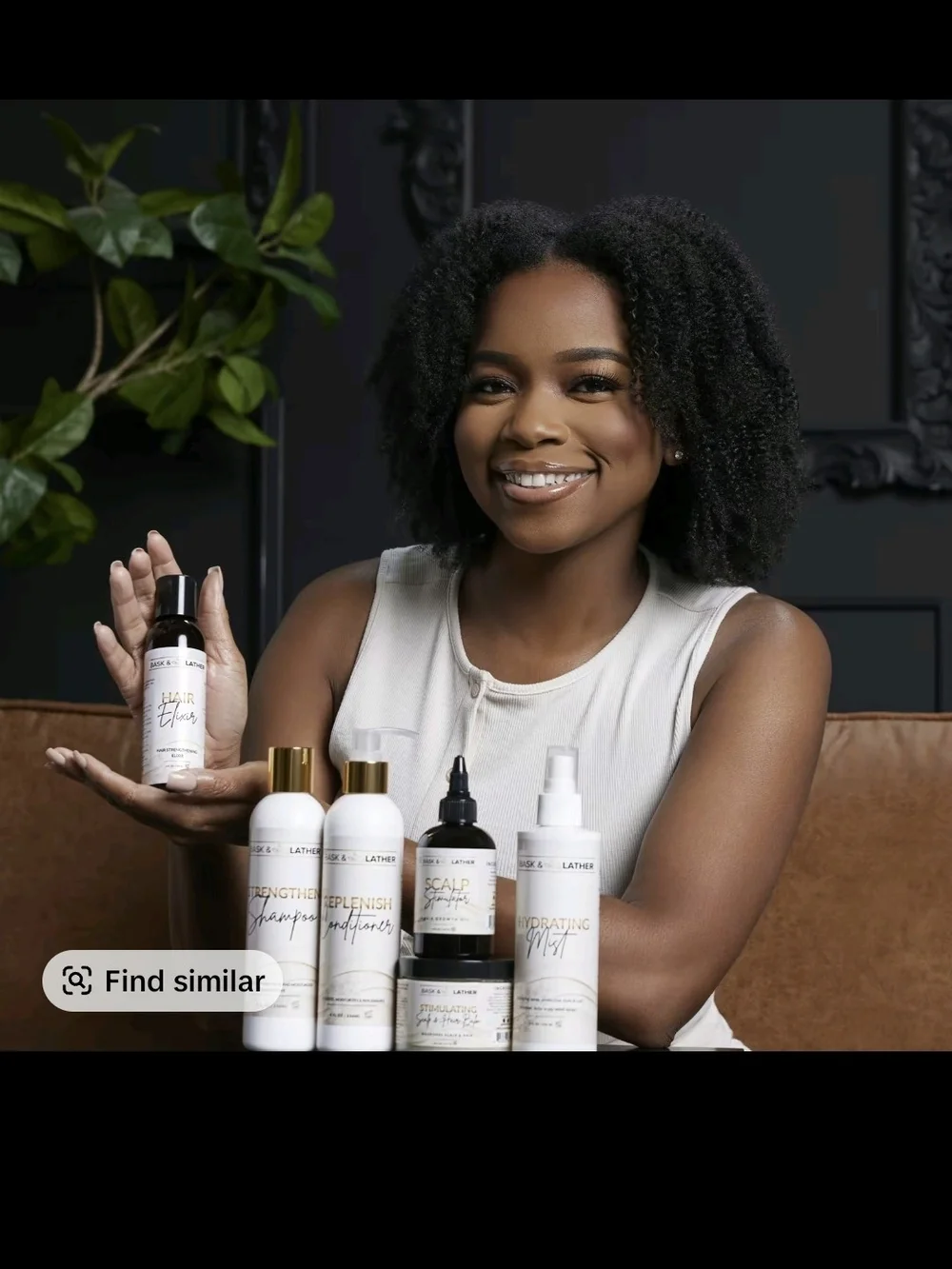 Bask & Lather Haircare Bundle